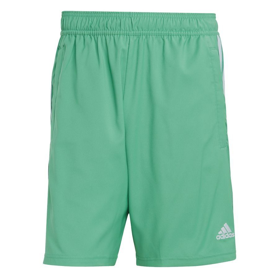 adidas Short d'Entraînement Tiro - Vert/Blanc