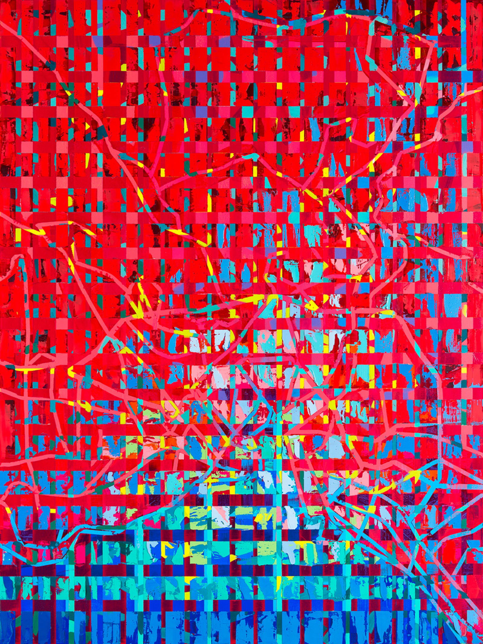 Map of Istanbul by Seçil - Limited Edition. Edition of: 150. Signed.