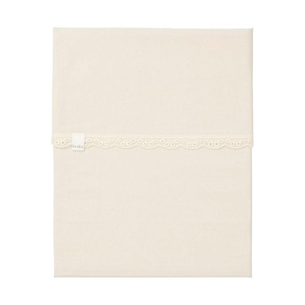 Koeka Breeze Wieglaken - 80 x 100 cm - Warm White
