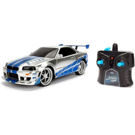 Jada Fast & Furious RC Nissan Skyline GTR 1:24