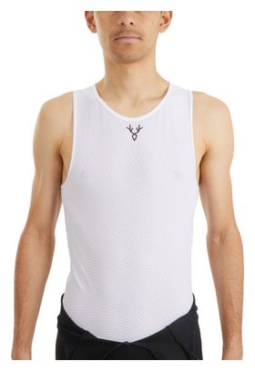 Sous-Maillot Sans Manches Unisexe LeBram Galibier Blanc