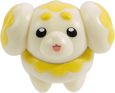 Pokémon Clip 'N' Go Lekesett Fidough med Timer-ball