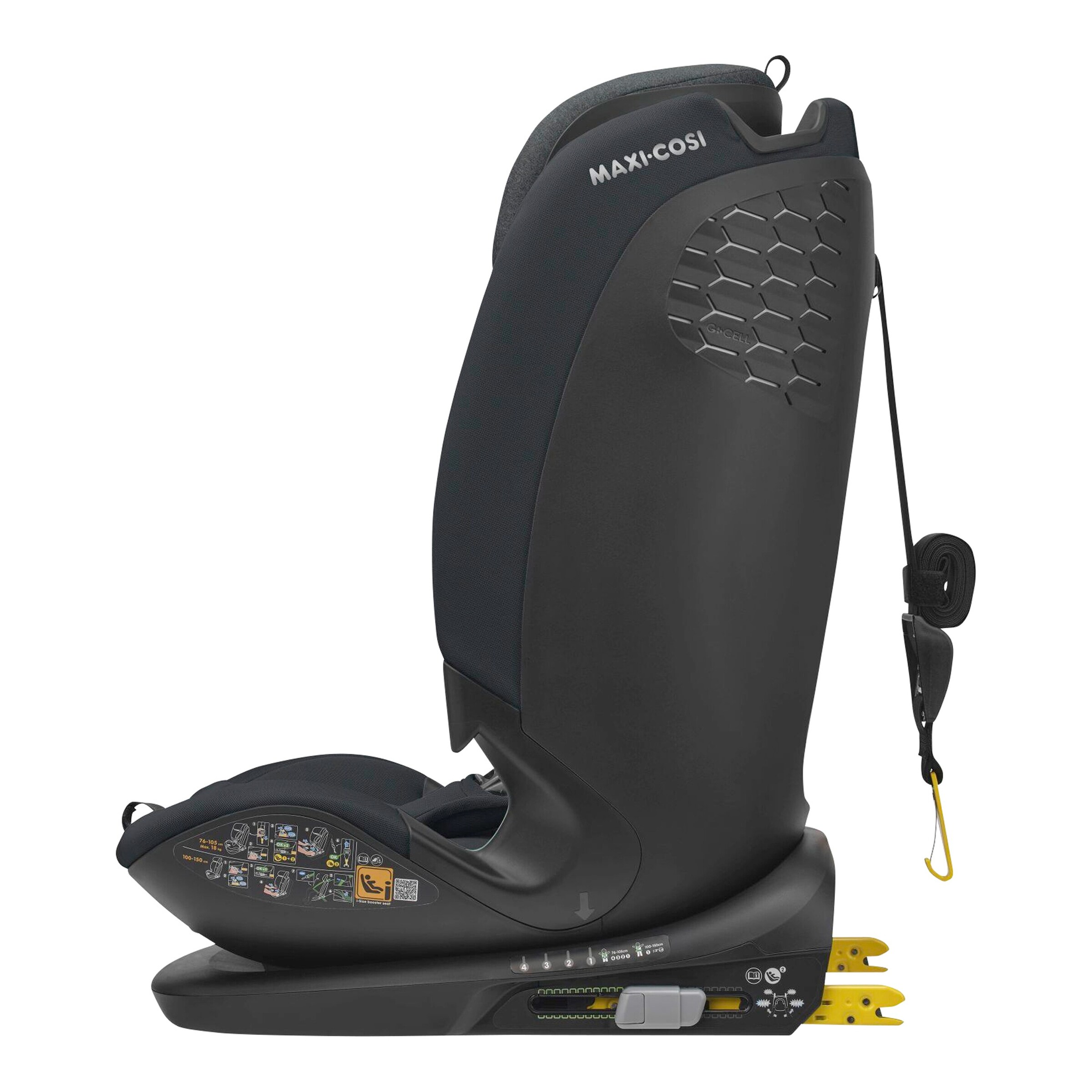 Maxi-Cosi Kindersitz Titan Plus i-Size authentic graphite