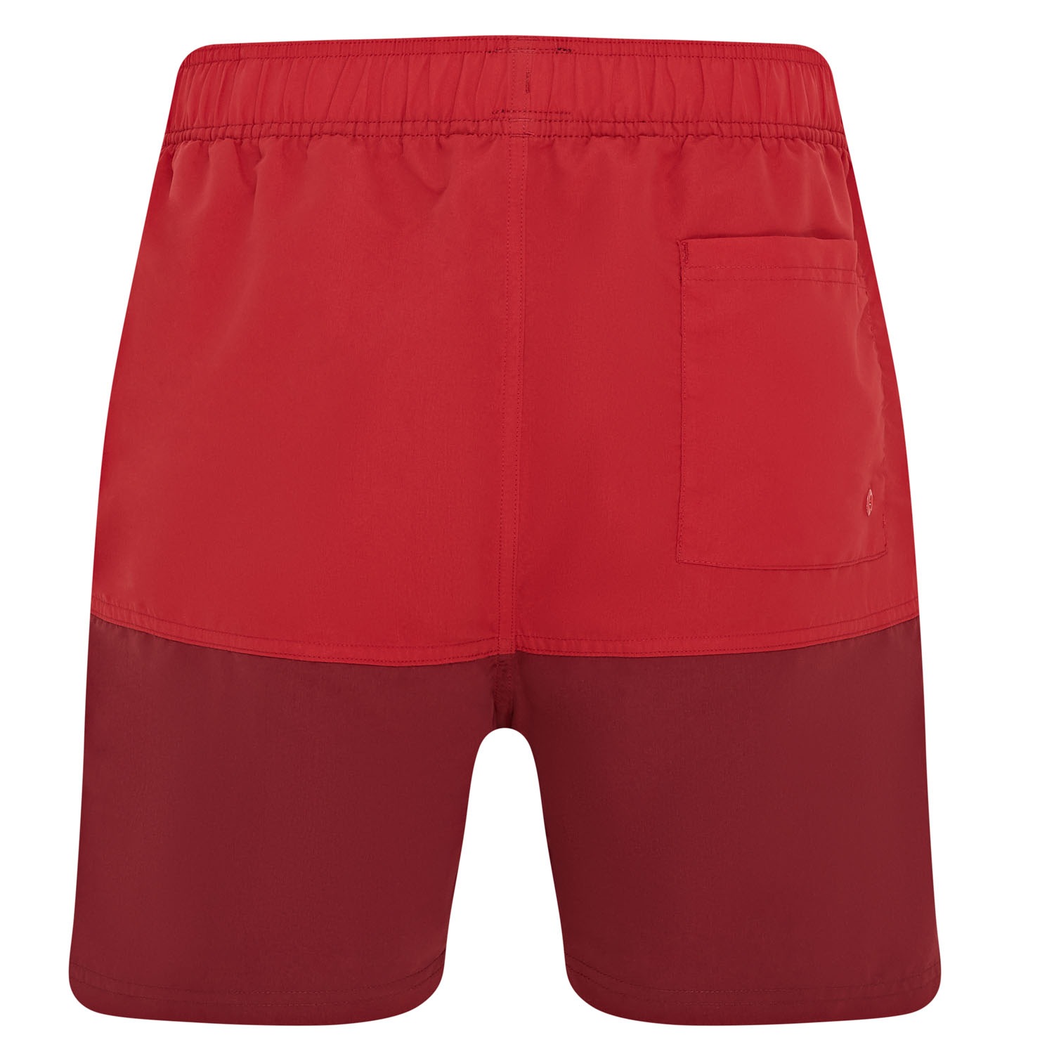 Reebok Badeshorts »Rory«, 1 Stk. mit Kordelzug und elastischem Bund, mit Logo, schnell trocknend