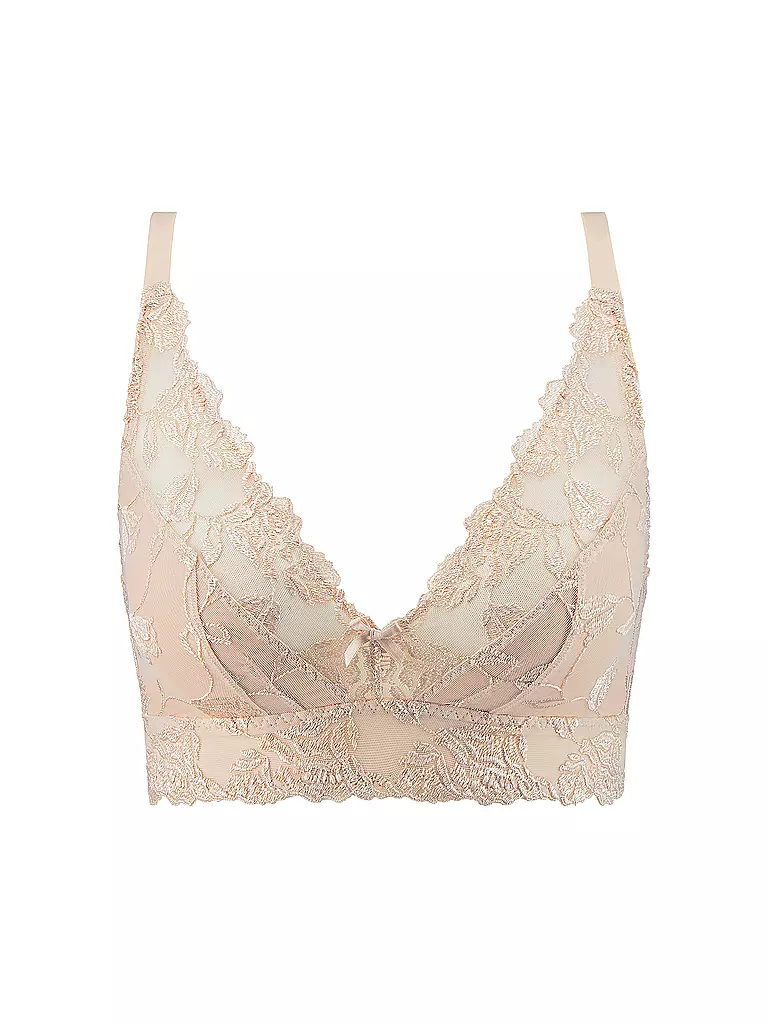 AUBADE Triangel Bustier SOFTESSENCE skin beige