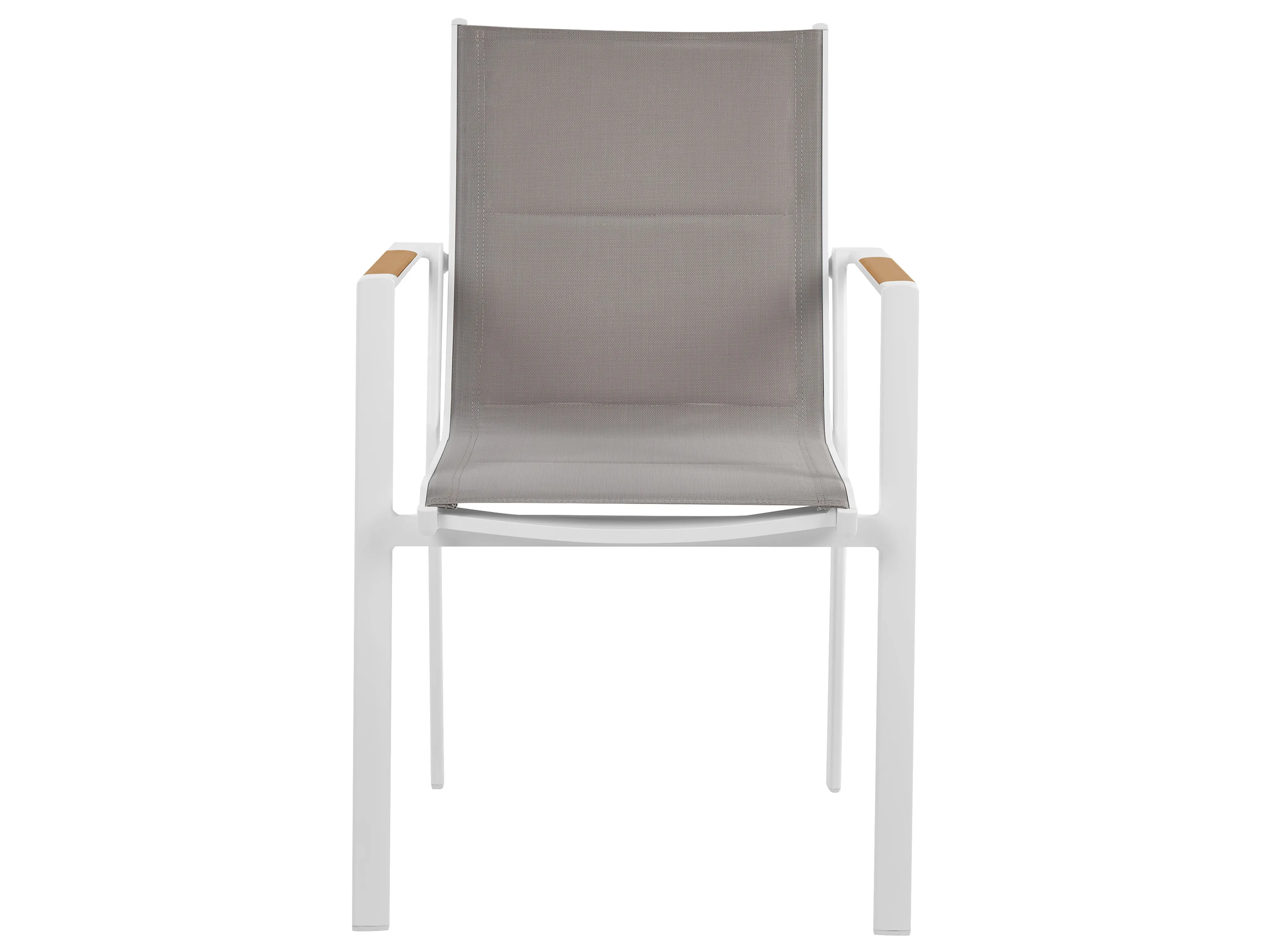 Tuinset 4-zits MALETTO/BUSSETO Metaal Marmereffect Grijs