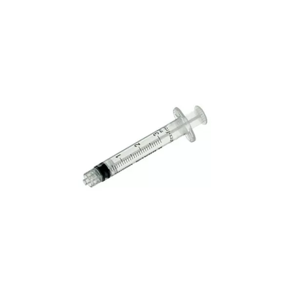 Omnifix sprøjte luer lock 3 ml - 100 stk.