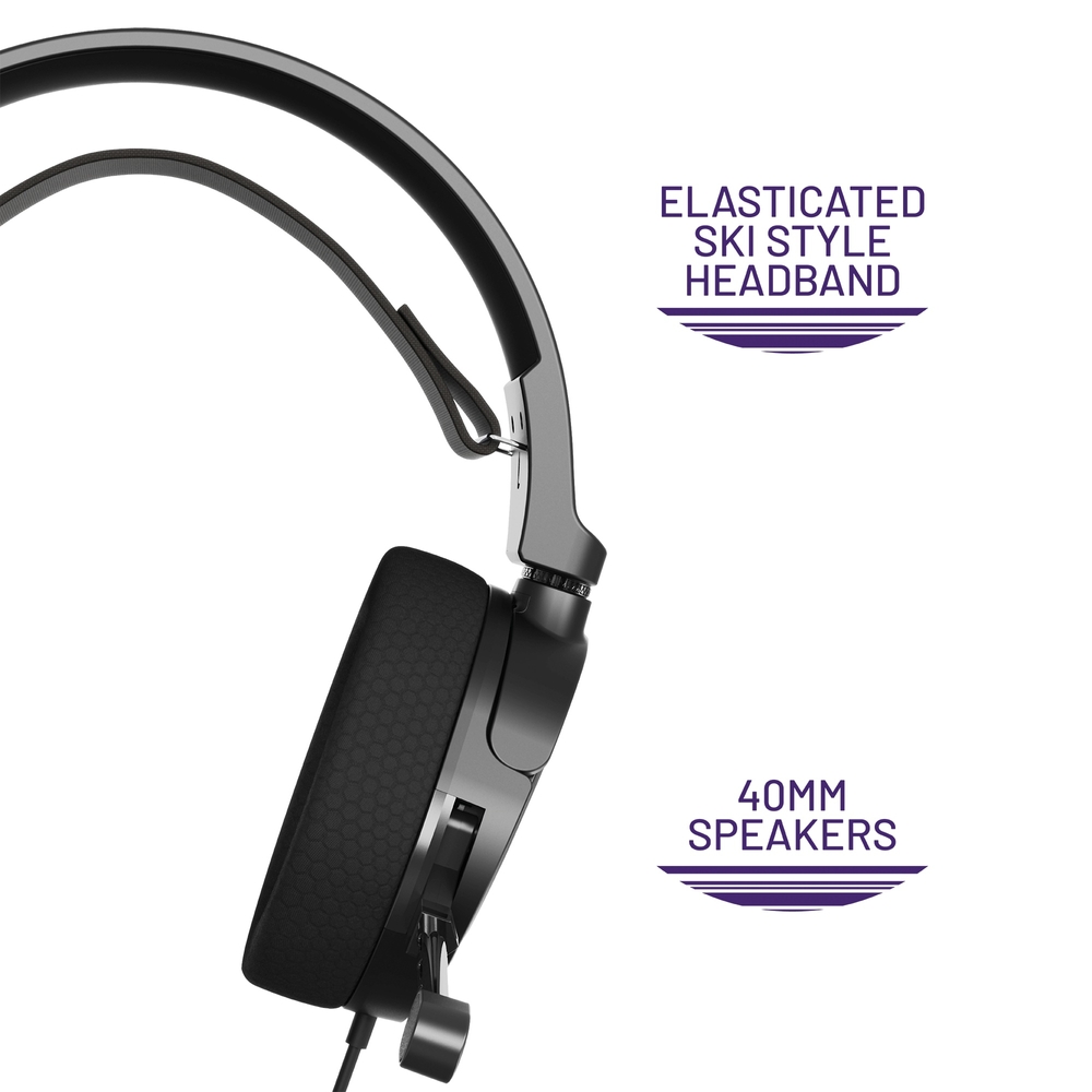Stealth Eclipse Gaming-Headset für PS4, PS5, Xbox, Switch, PC