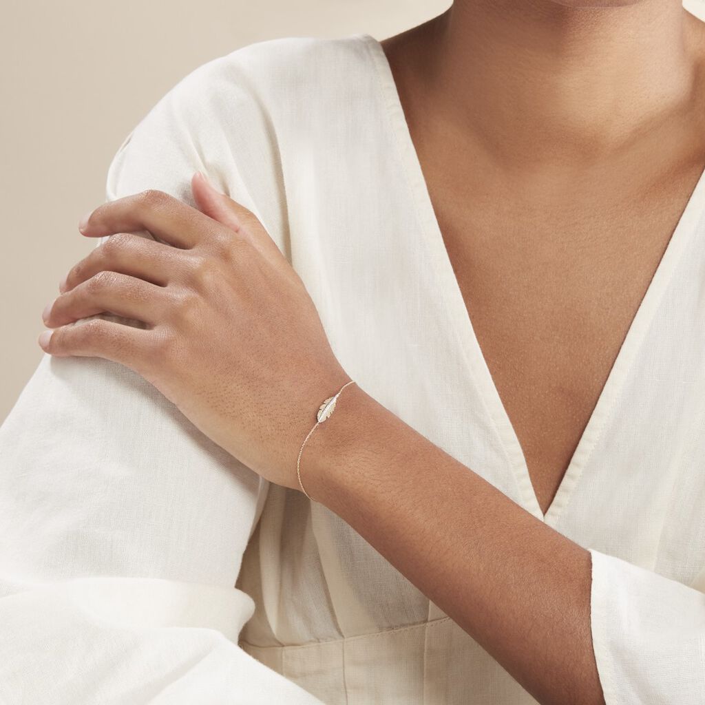 Bracelet Paola Or Jaune Diamant