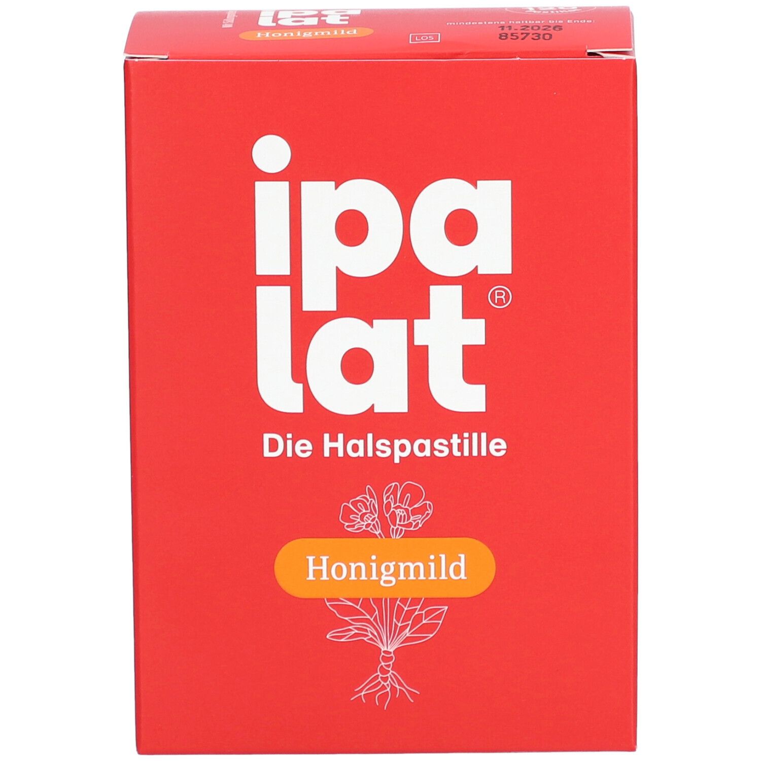 ipalat® Honigmild mentholfrei