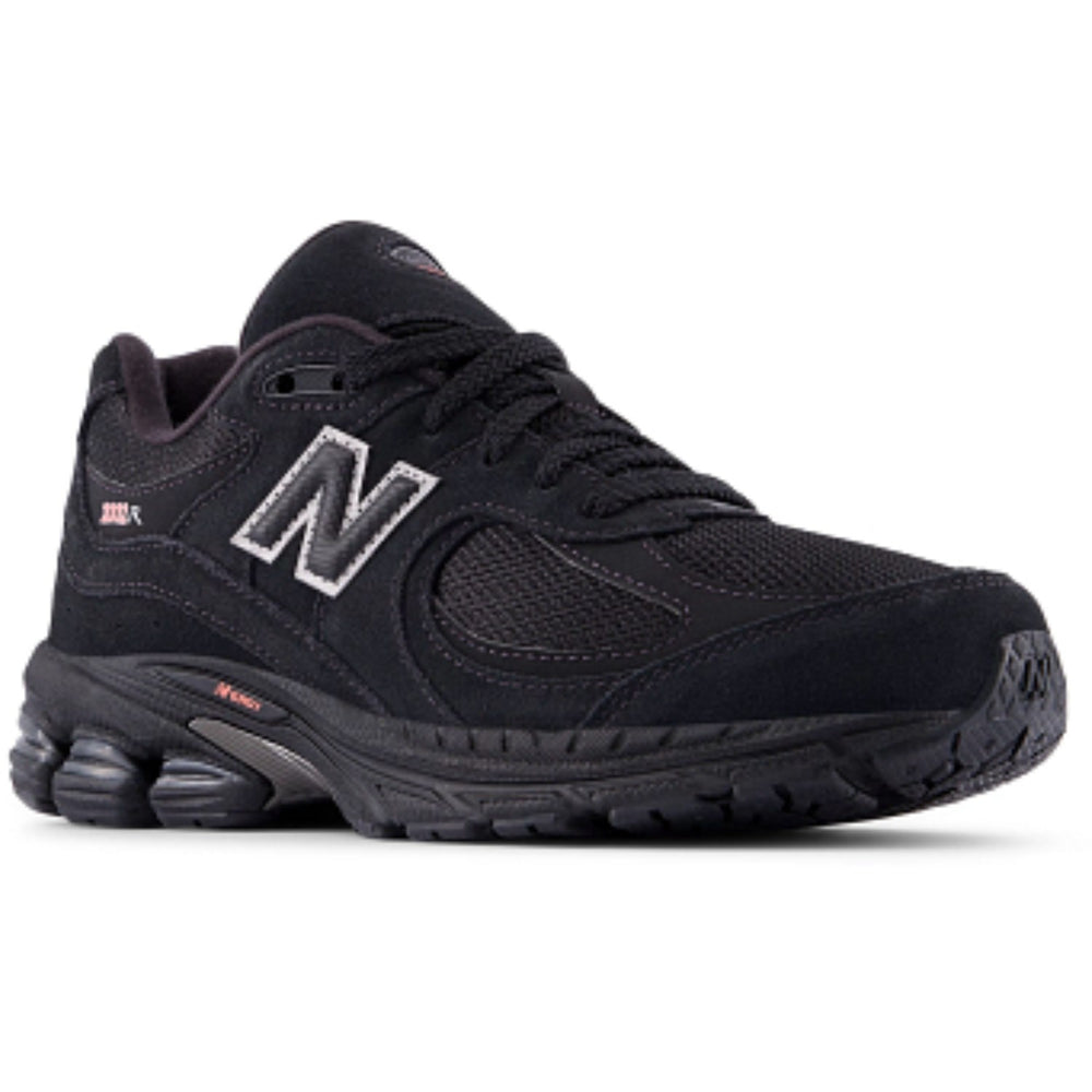 Køb New Balance Black 2002 Kids Lace Sneakers