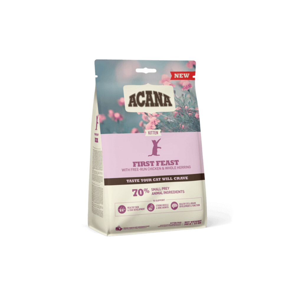 Acana Kattenvoer Kitten First Feast1,8 kg