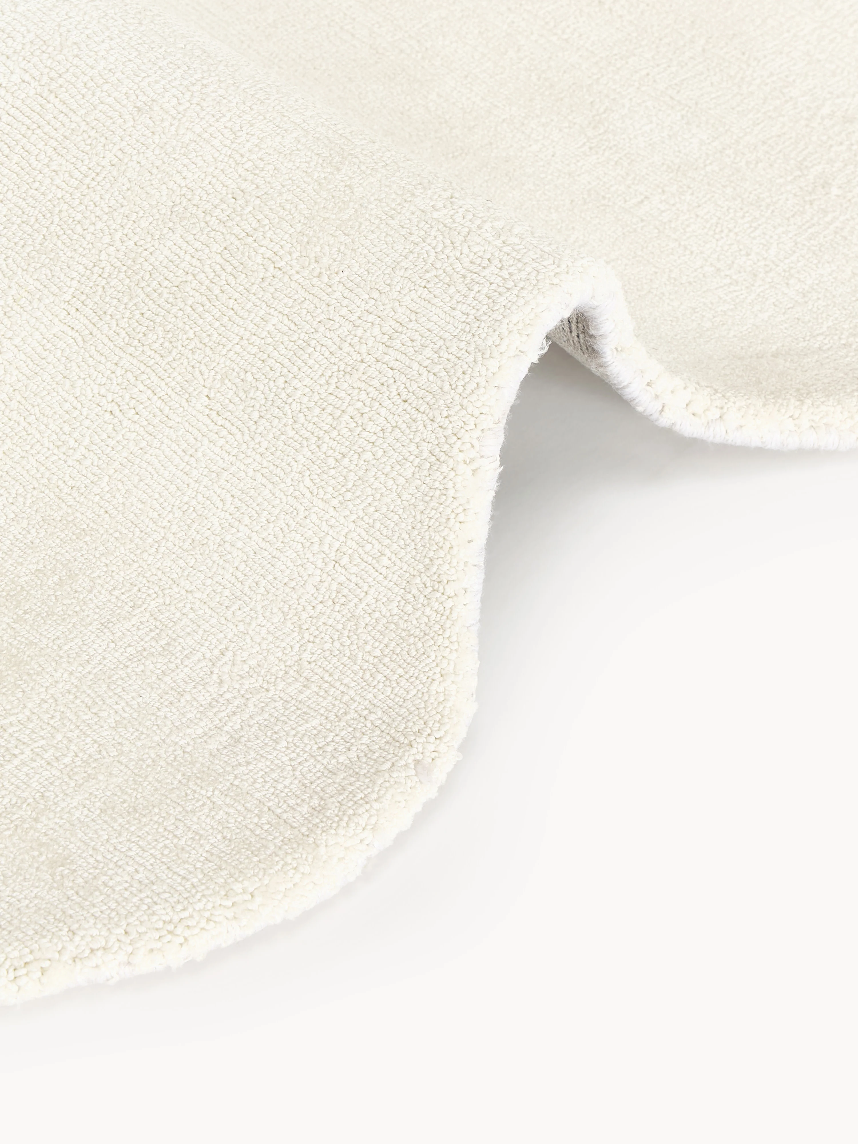 Handgeweven vloerkleed Wavy
