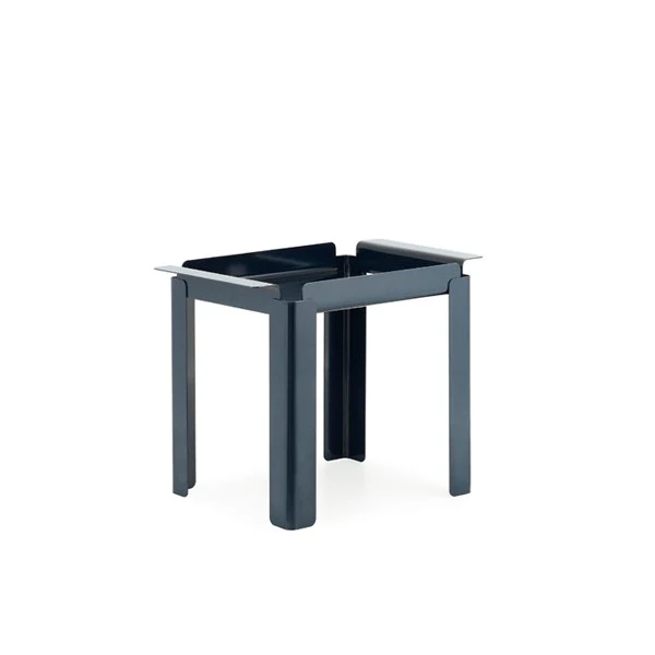 Normann Copenhagen  Box Table, blå - 33 x 48 cm.