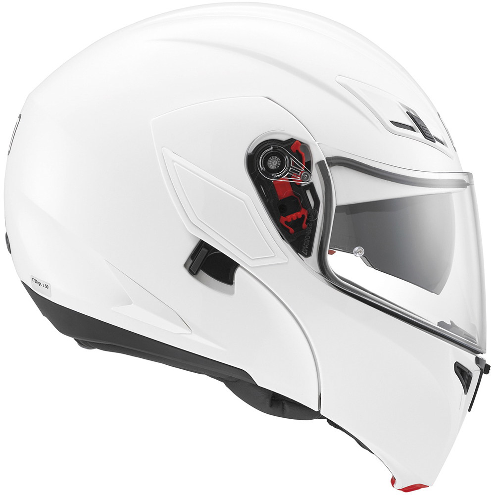 AGV - Casque Compact ST Mono Blanc