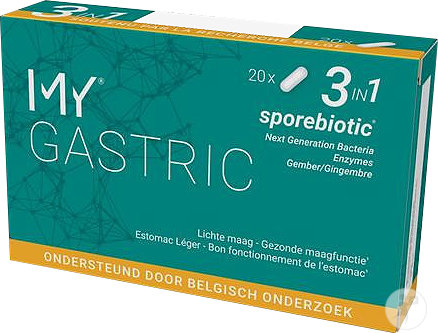 My Gastric Bon Fonctionnement De L'estomac 20 Capsule