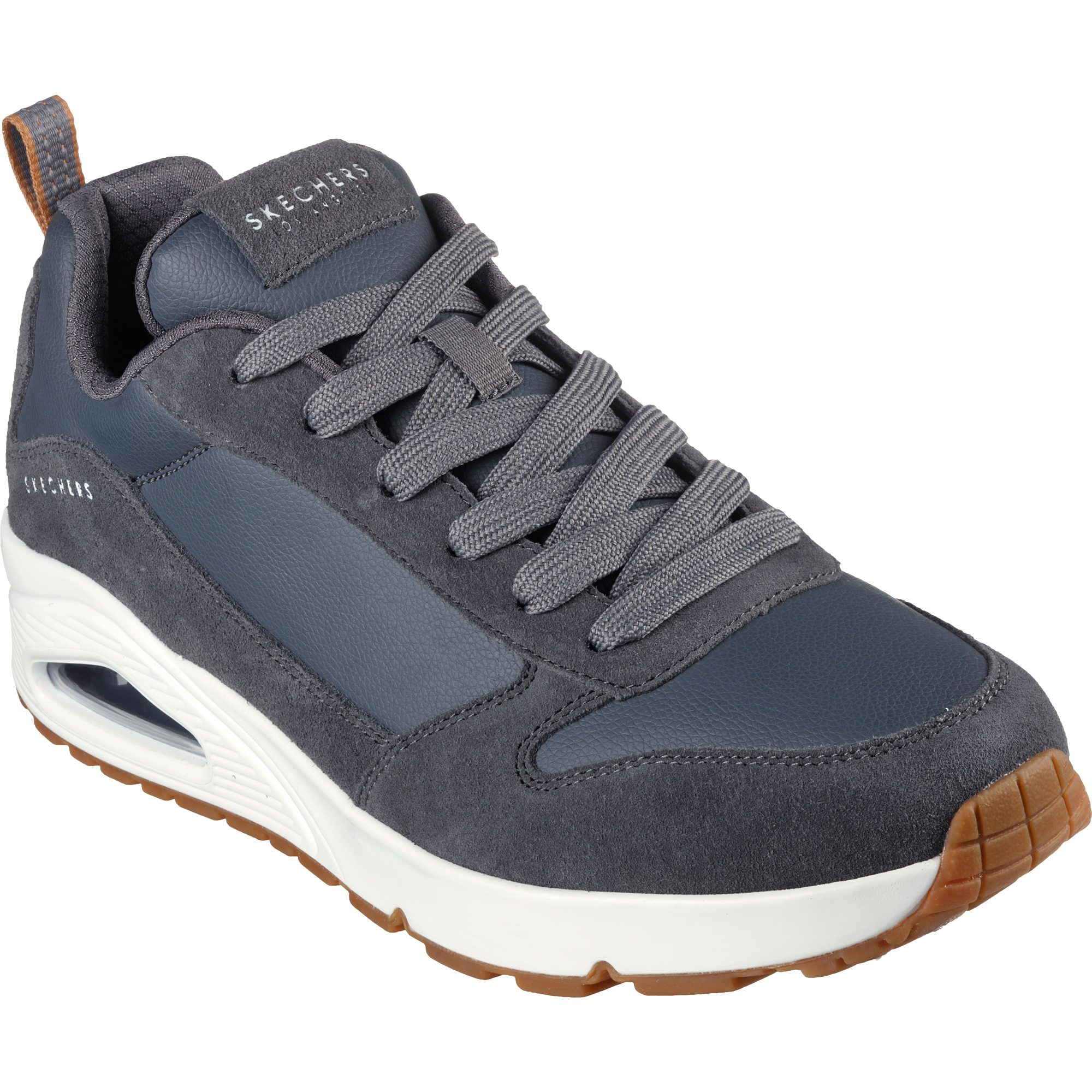 Skechers Uno Stacre Sneaker Herren grau