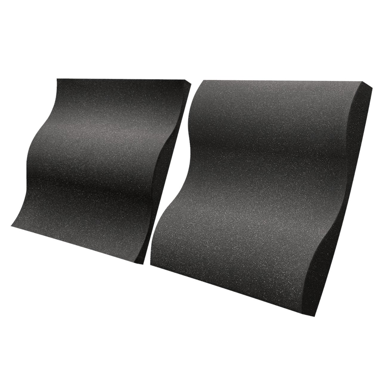 Auralex Studiofoam Wave Charcoal 61x61x5cm absorber grijs (8-delig)