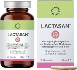 Spenglersan Lactasan Kapseln, 120 Stück