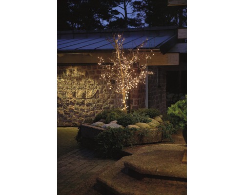 Konstsmide Micro LED-lichtsnoer 3,95 m + 5 m snoer 80 LED's warm wit licht
