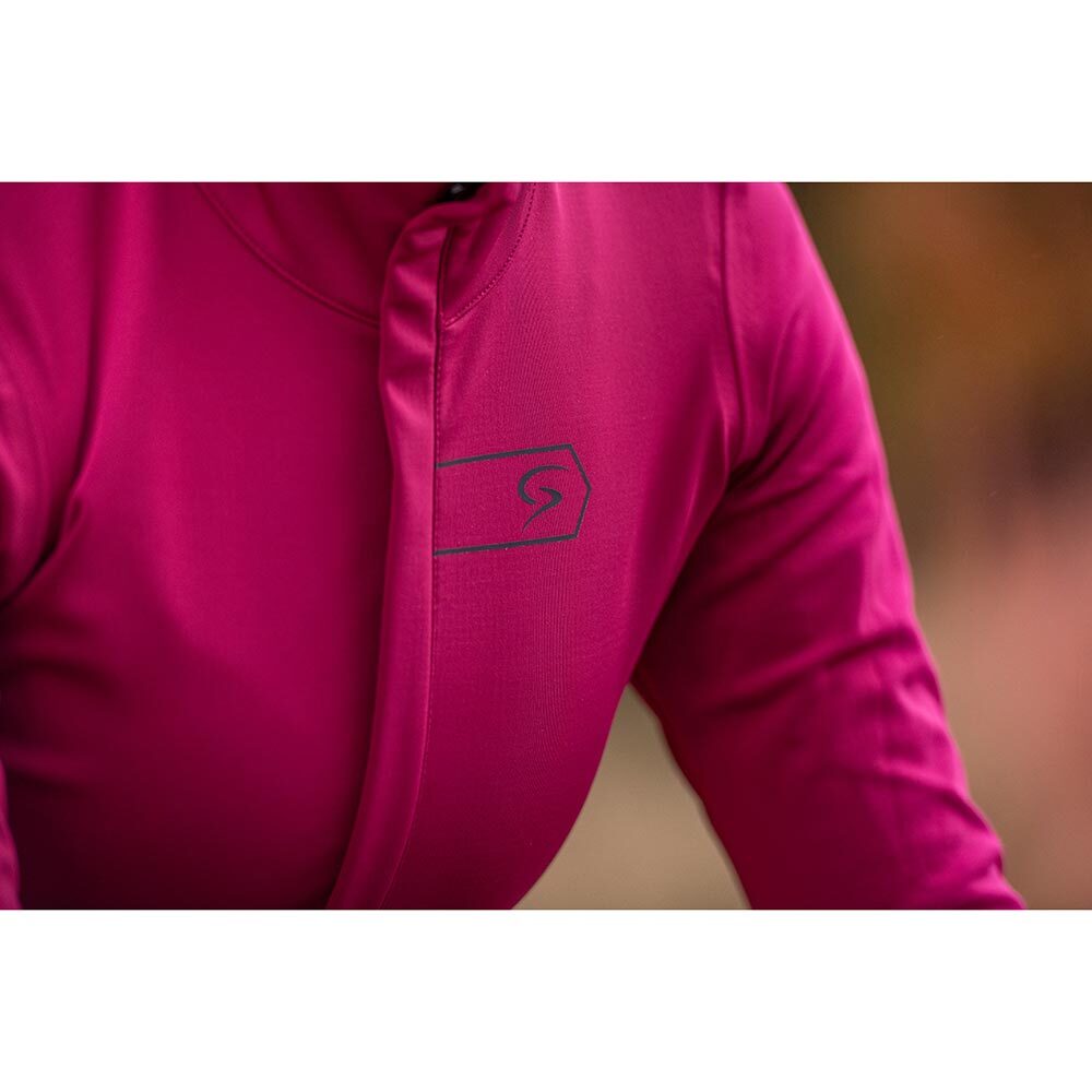 FUTURUM 4 SEASONS II Fietsjack Paars Rood Dames