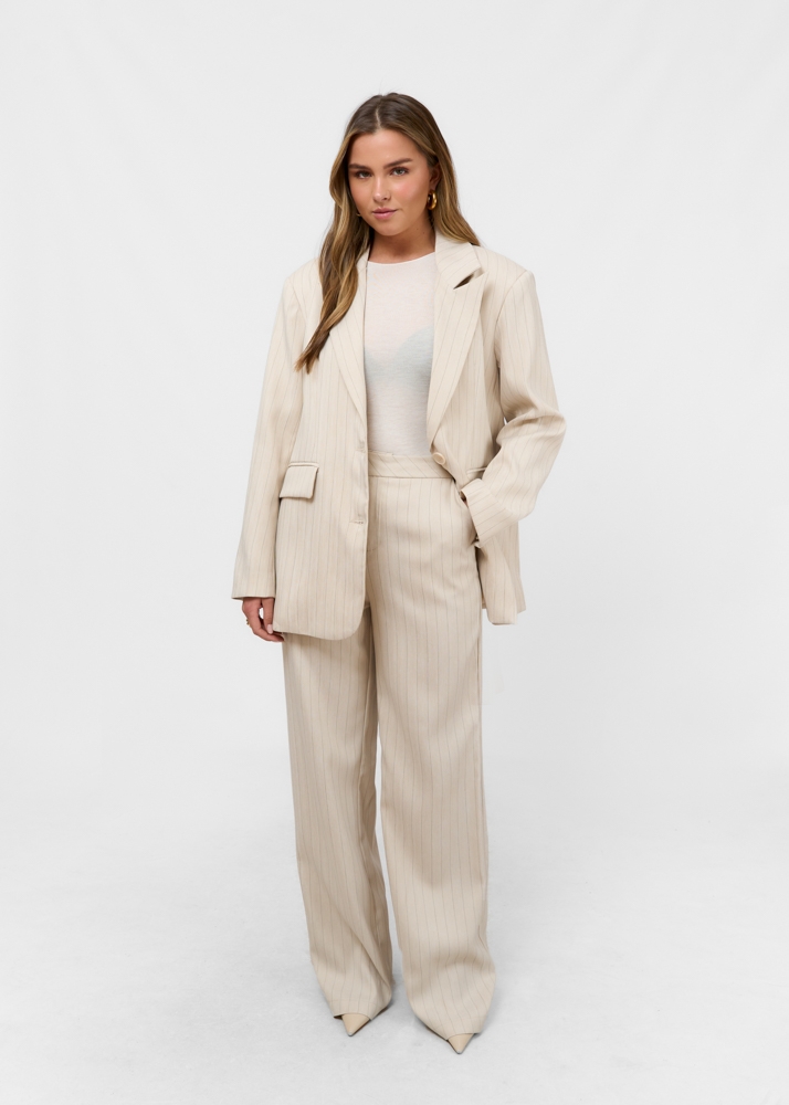 Camille pantalon creme