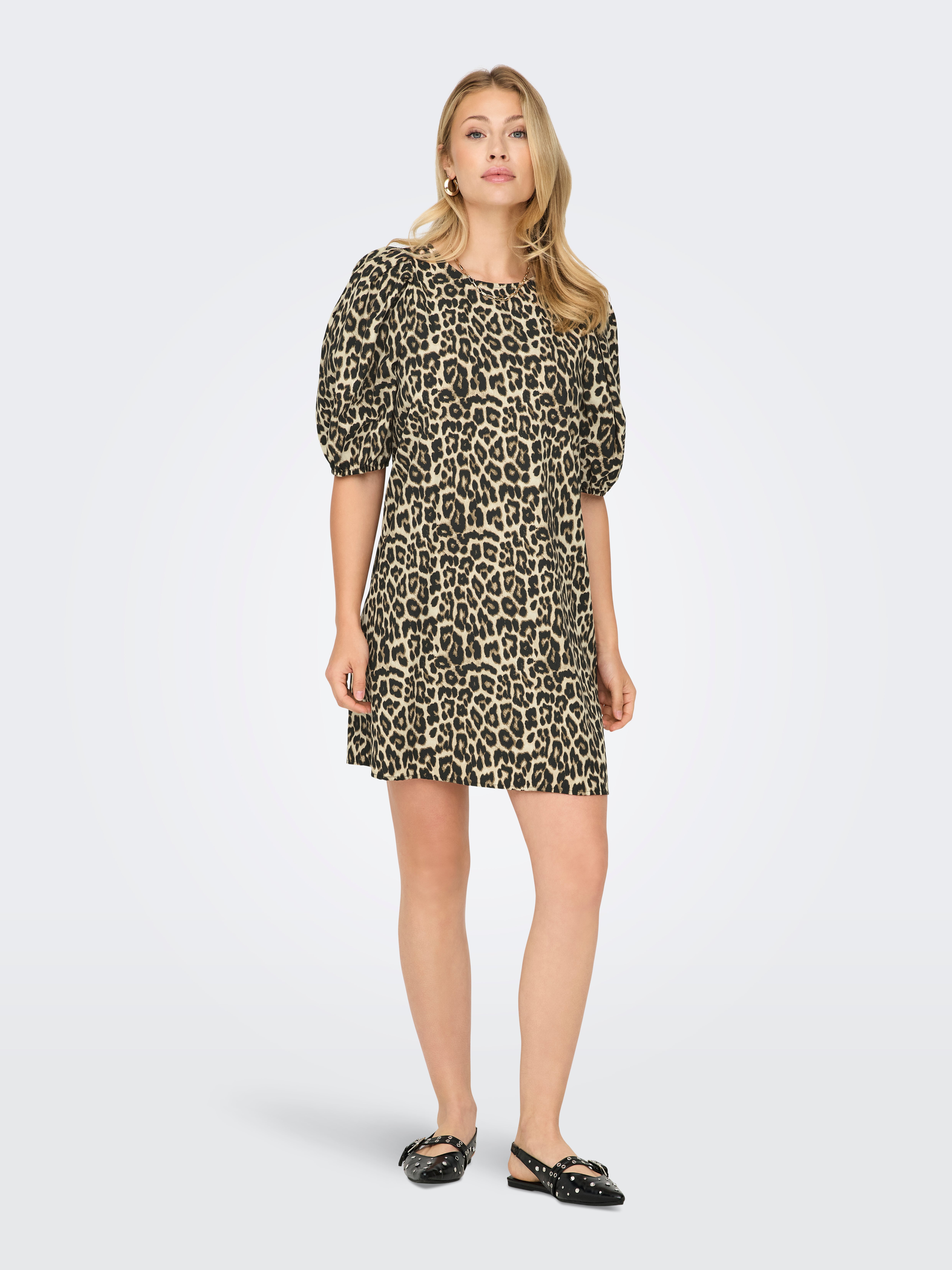 ONLCLARA Kurzes Kleid Black
