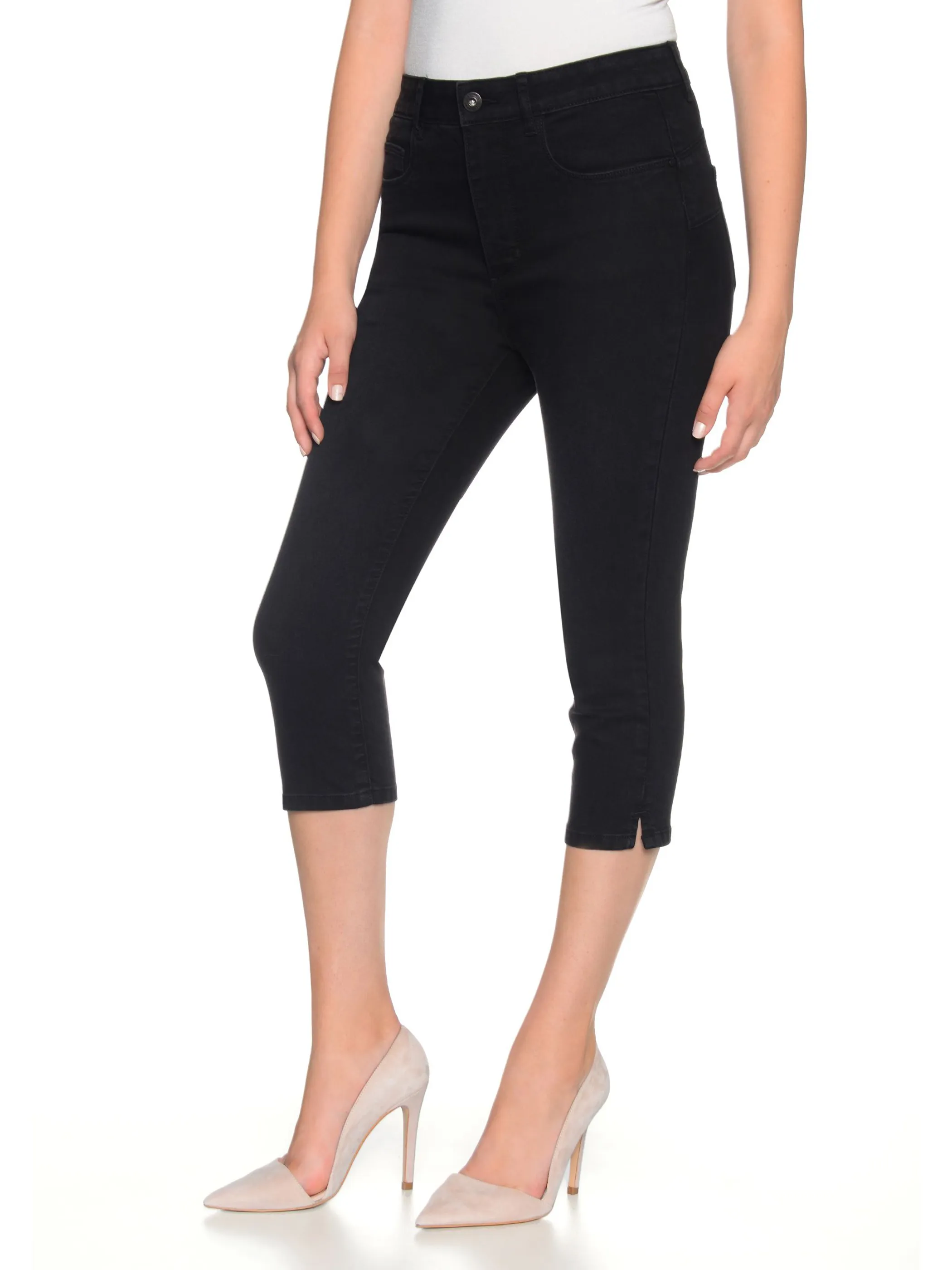 Damen Jeans Capri Skinny Fit