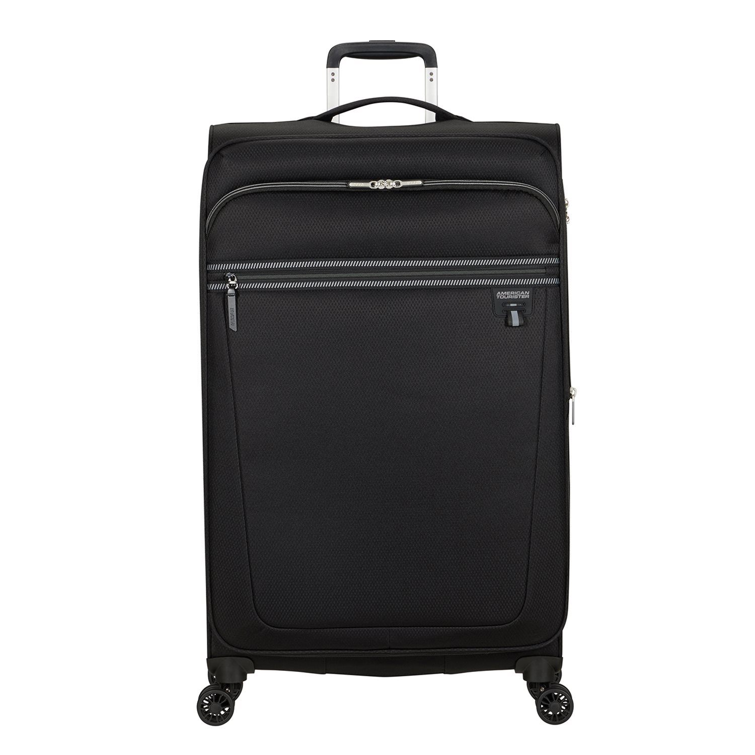 American Tourister Aerospin Spinner L Exp black