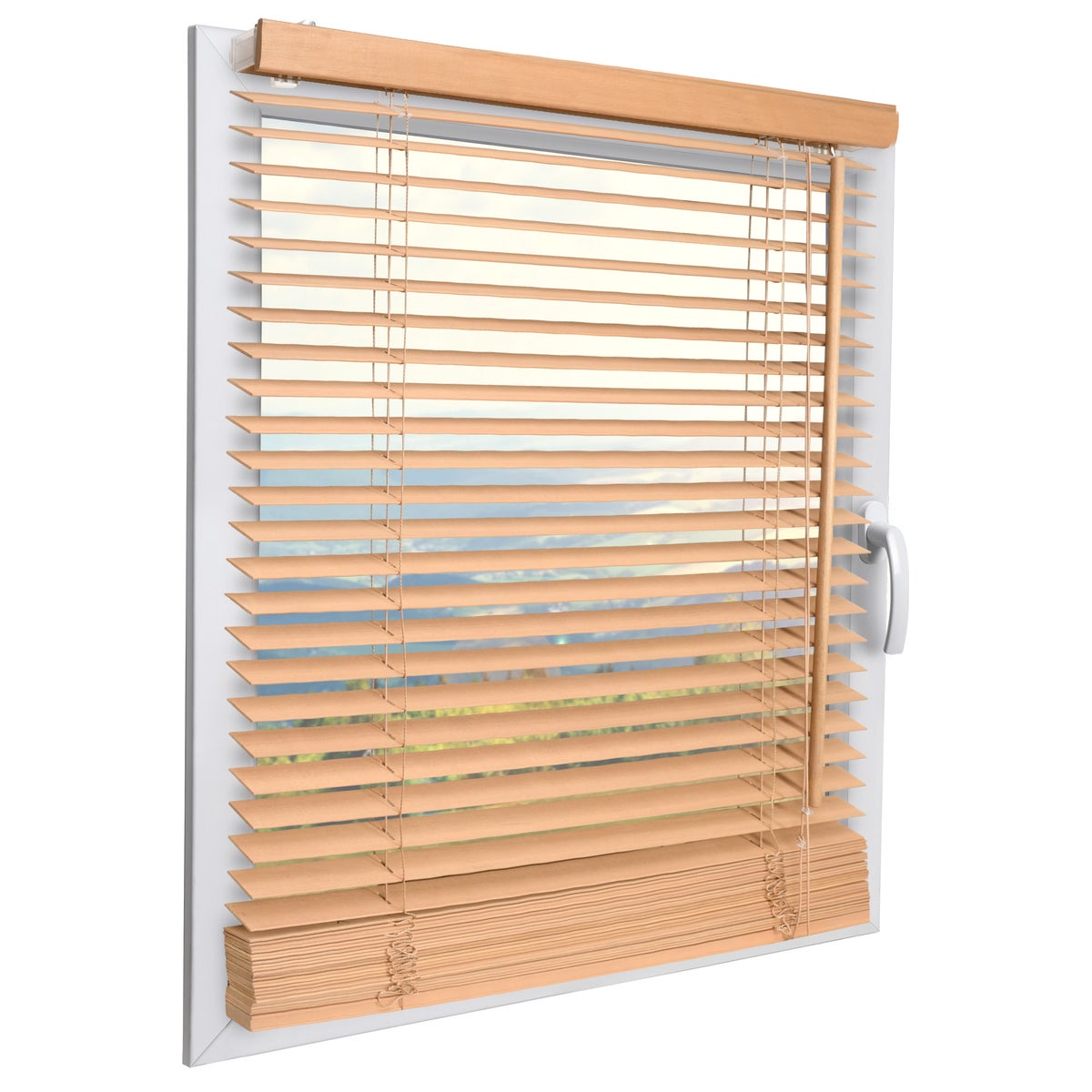 Sol Royal SolDecor JH3 houten jaloezieën B40xH130 cm eiken