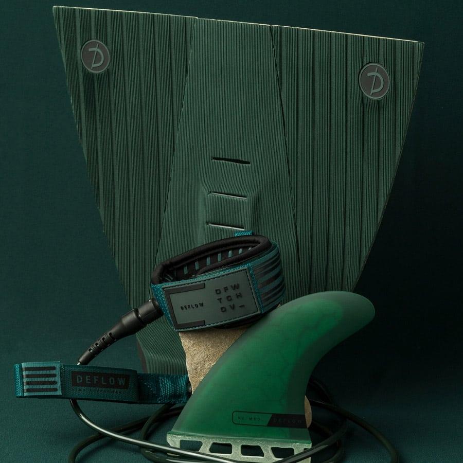 Deflow Green Pad - 3 pièces