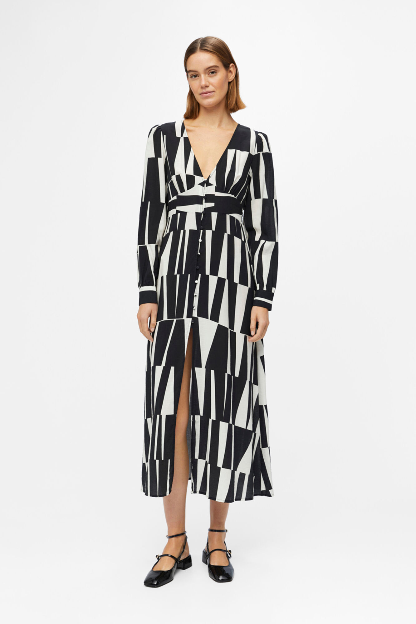 Vestido longo - Preto