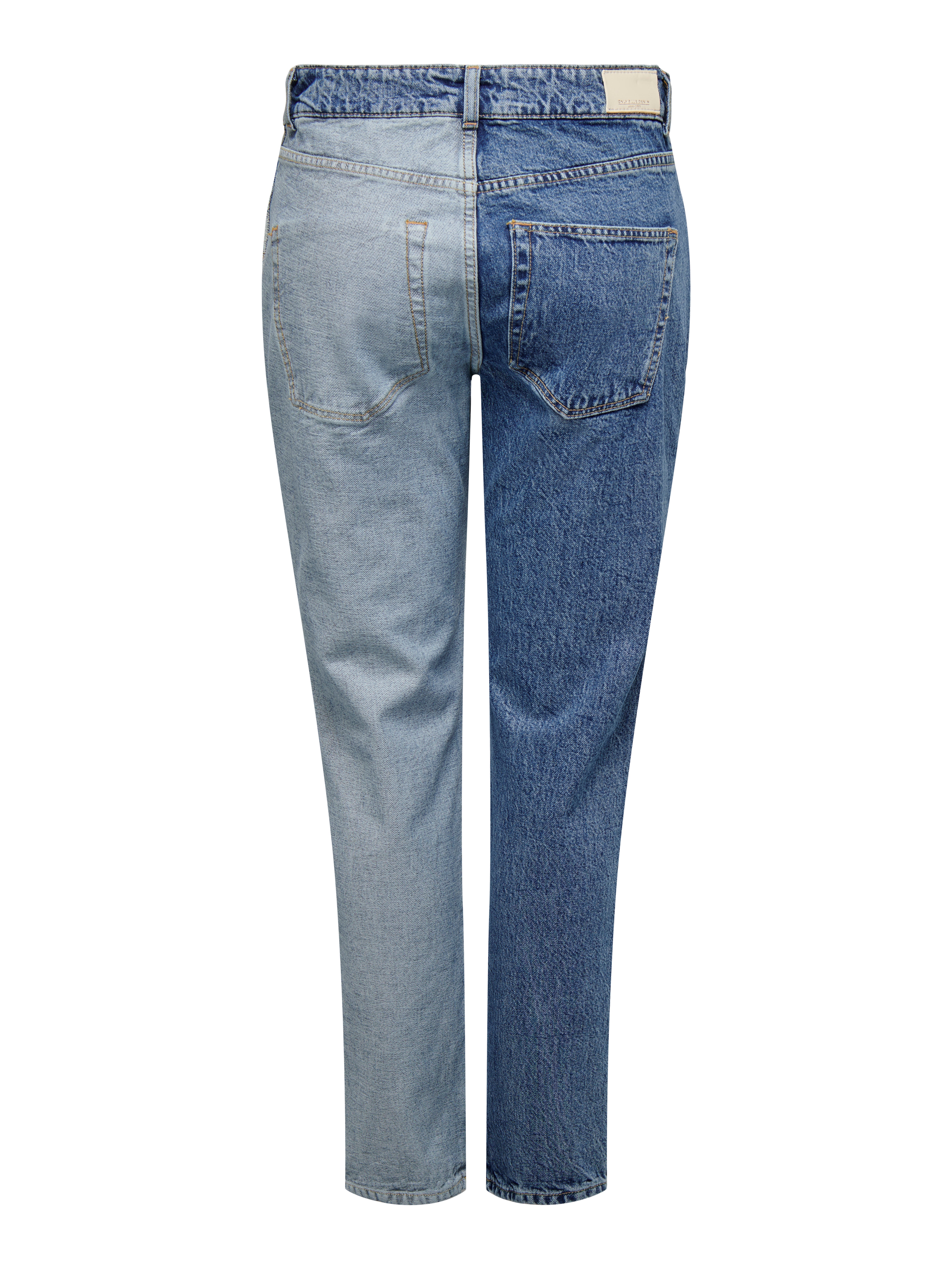 ONLLINDA Hohe Taille Hohe Taille Jeans Medium Blue Denim
