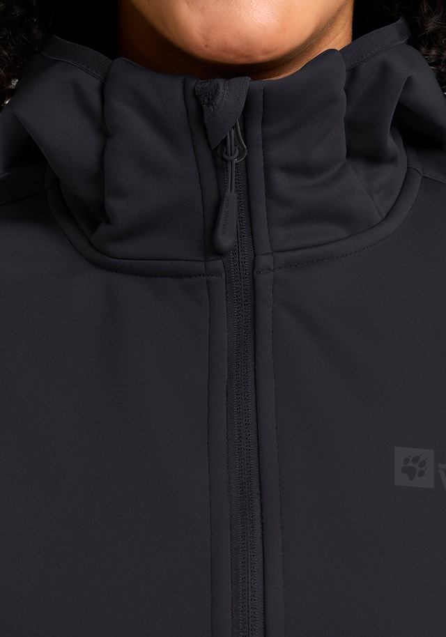 Jack Wolfskin Softshelljacke »WINDHAIN HOODY W« mit Kapuze