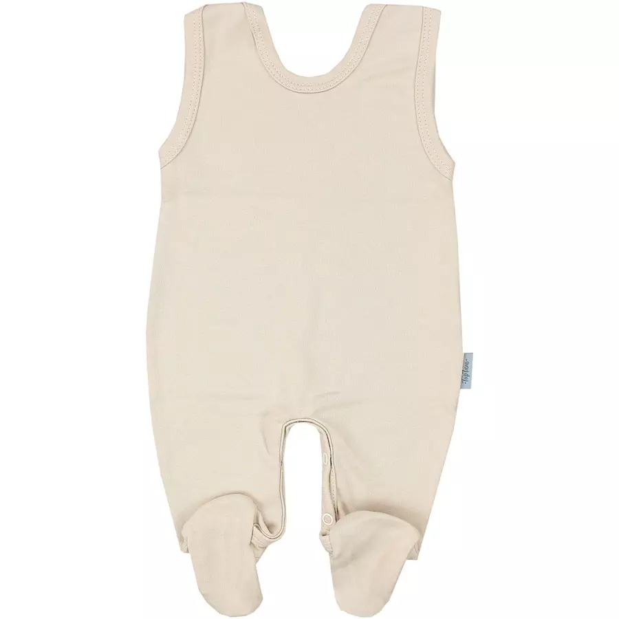 TupTam Baby Strampler mit Aufdruck Spruch 5er Pack graugrün