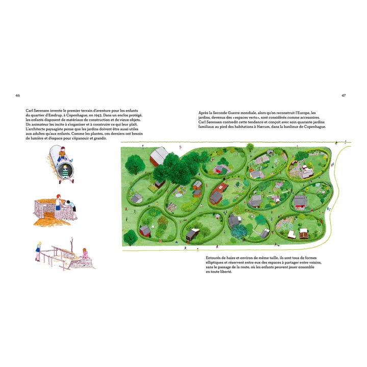 Helium Livre Tous les jardins sont dans la nature - Didier Cornille