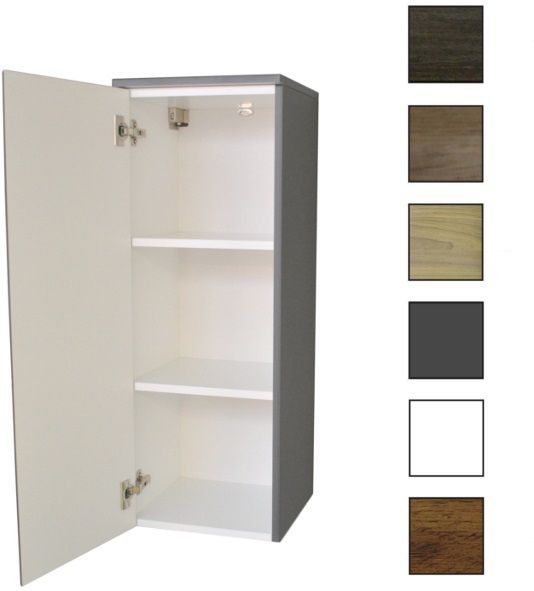 Sanicare - Kolomkast - Antraciet - 33,5x90x32cm