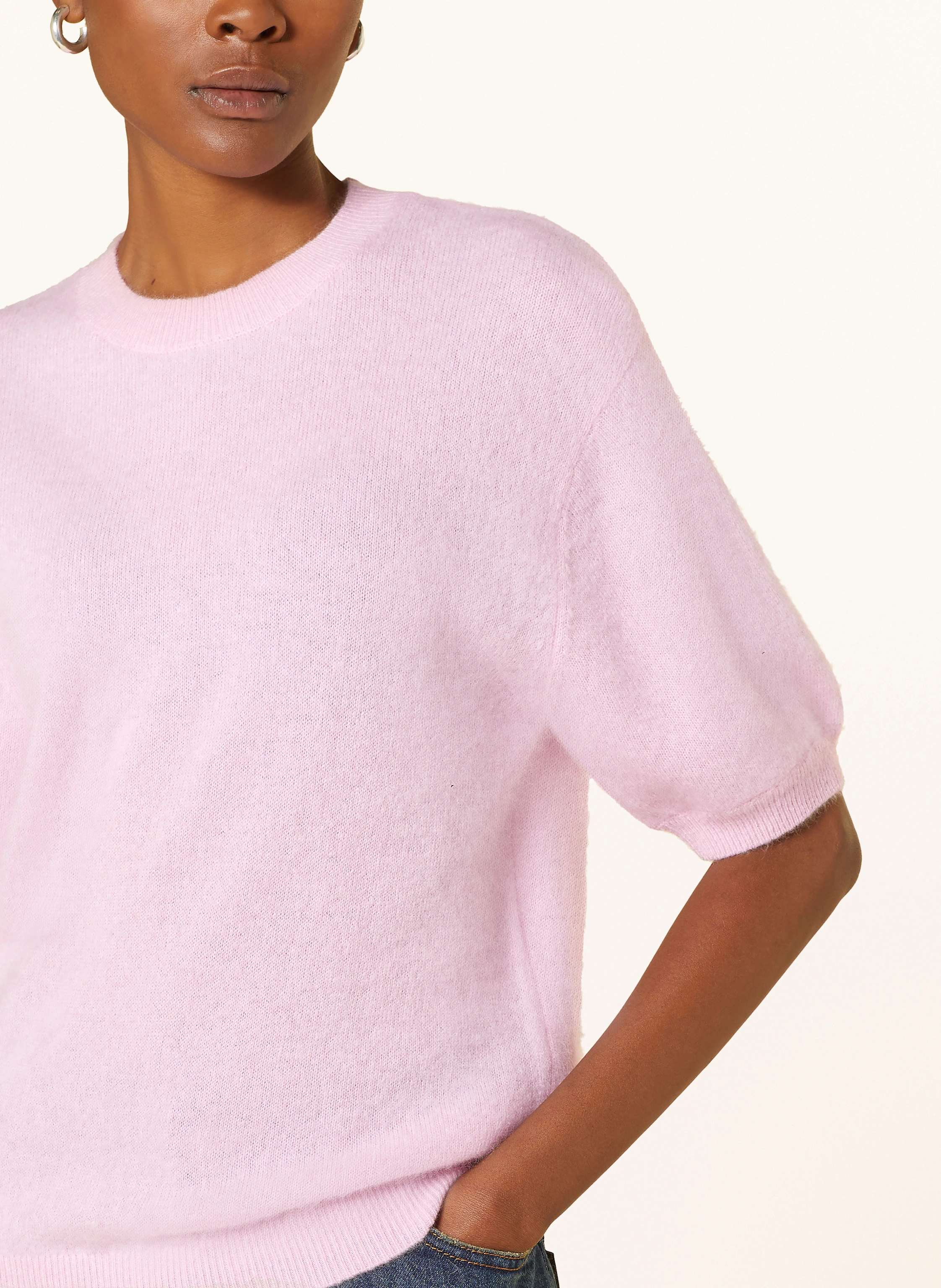 MRS & HUGS Strickshirt aus Cashmere