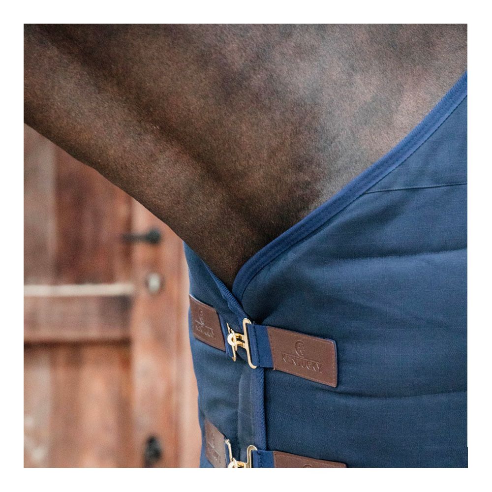 Kentucky CLASSIC 100G - Couverture de box navy