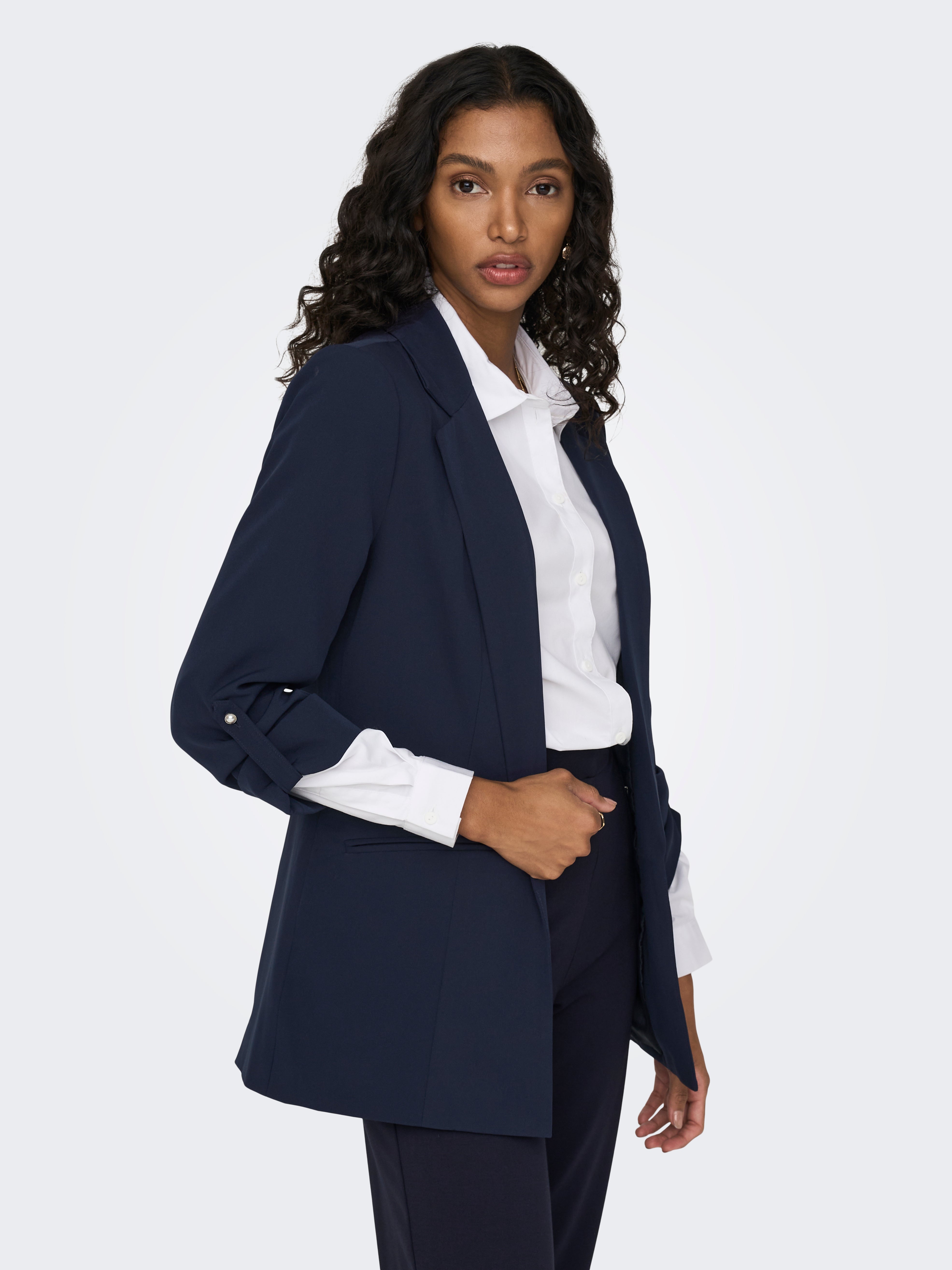 ONLKAYLE-ORLEEN Blazer Night Sky