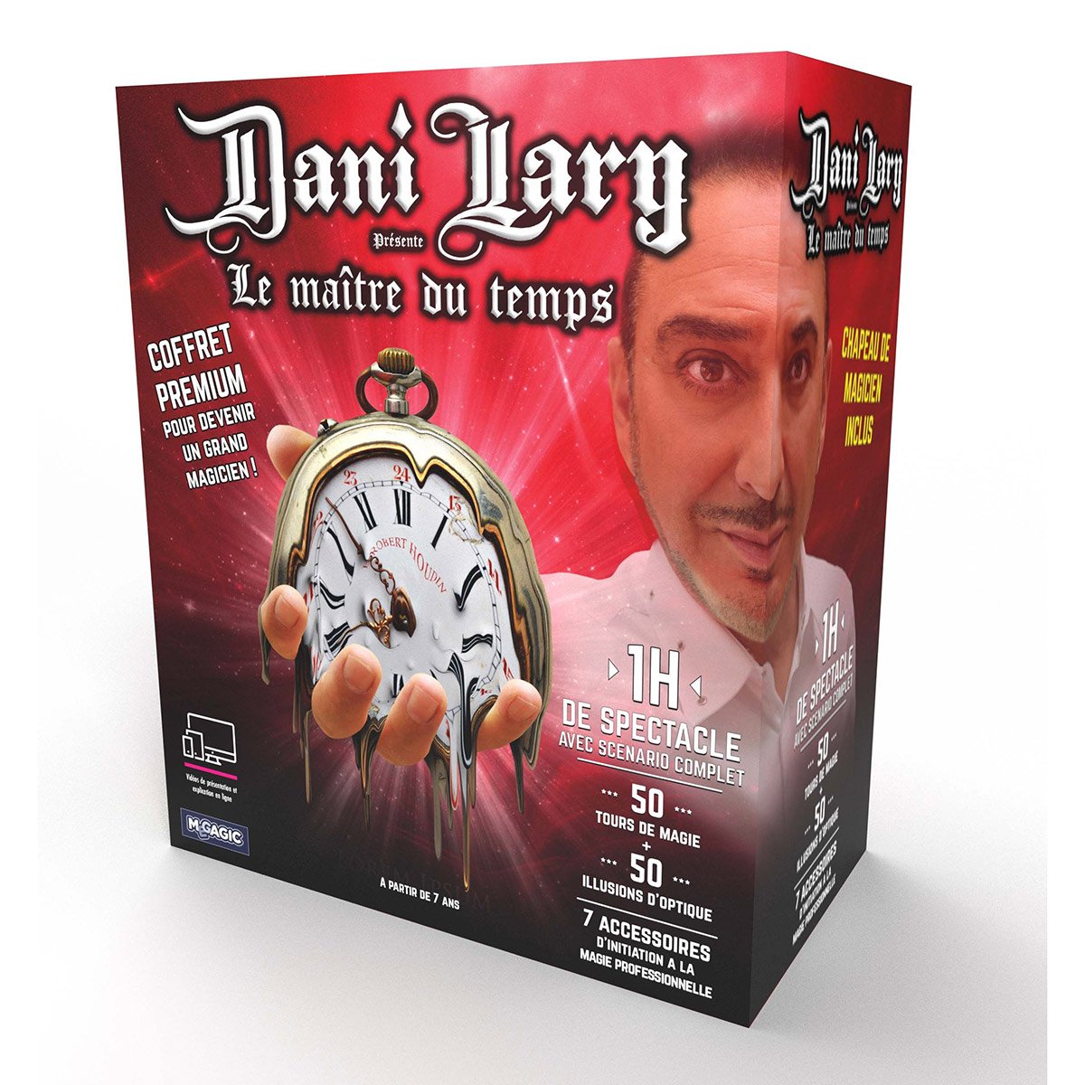 Coffret de magie Le Maître du temps
