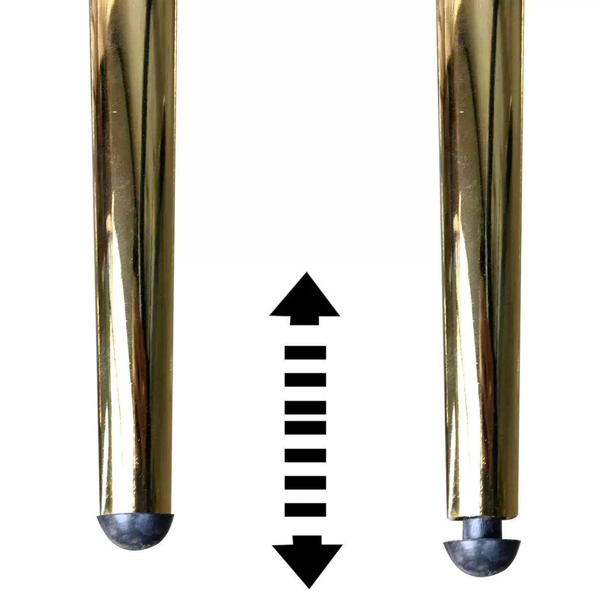 Stuhl Sarria gold,rosa