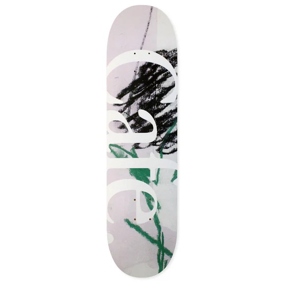 Skateboard CAFE Deck JHL - Lavender / Green - 8.38