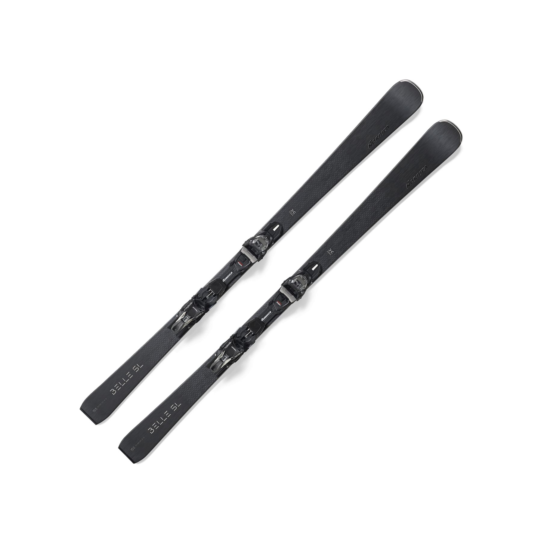 Nordica BELLE SL DC FDT + Marker TP2 LIGHT 11 FDT 2024/25 - 150 Marker TP2 Light 11 FDT GW black (DIN 3-11)