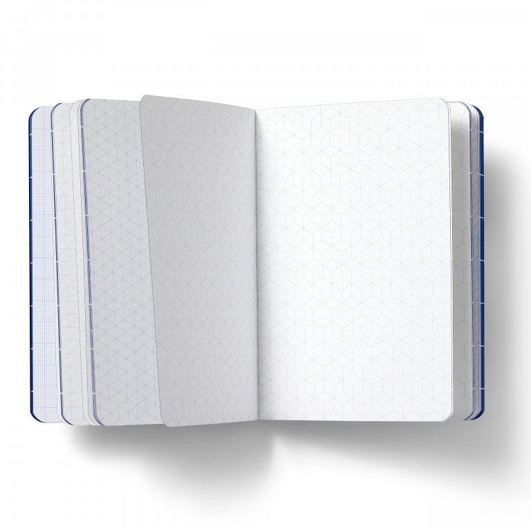 Nuuna Notizbuch Break the Grid