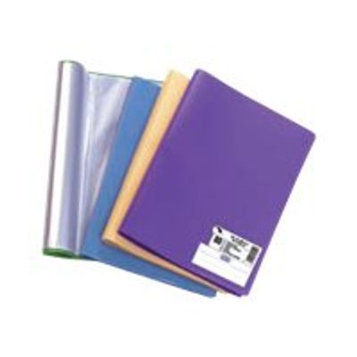 Memphis Style - Porte vues - 60 vues - A4 - disponible dans différentes couleurs