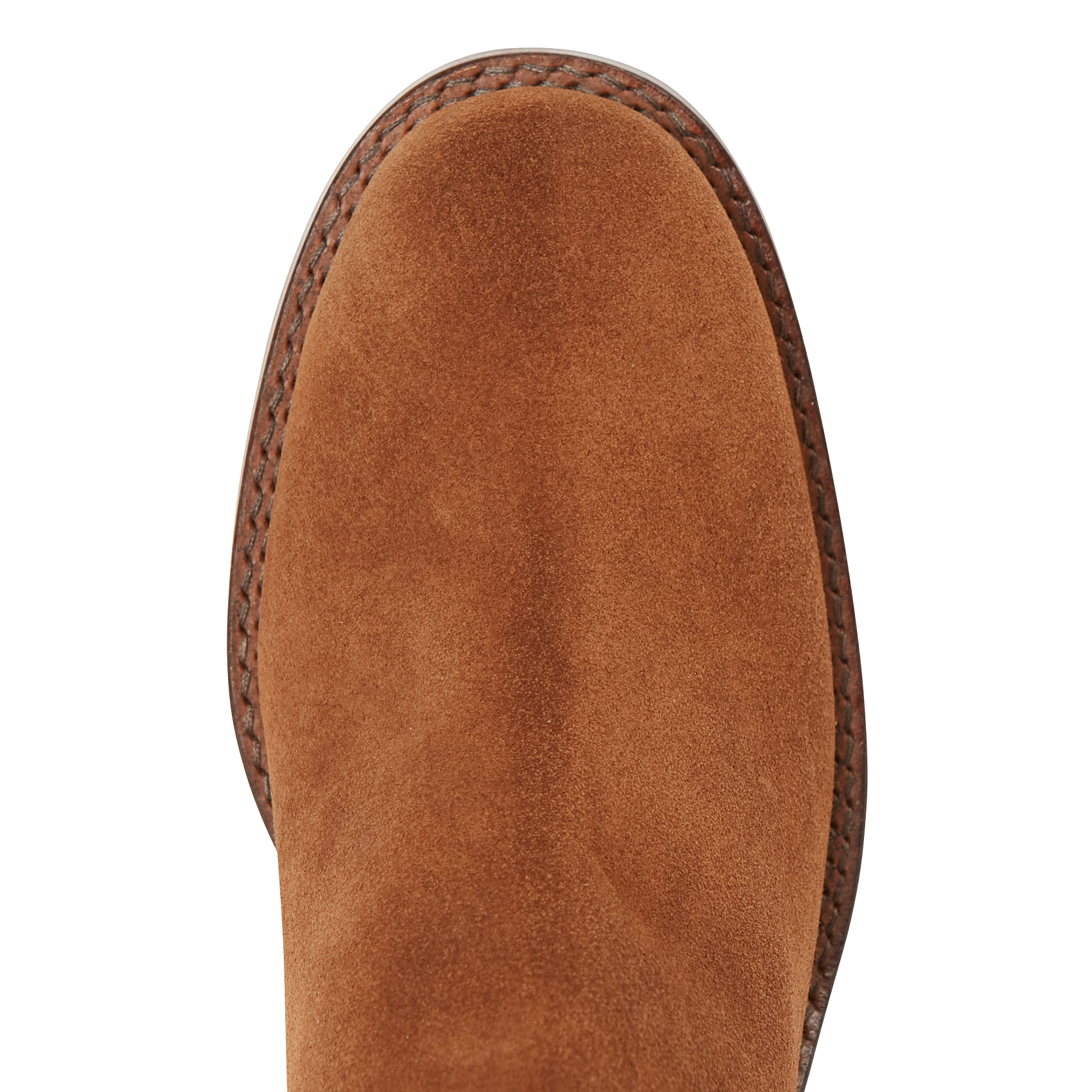 BERTILLE - Bottines à talon en cuir velours | Marron