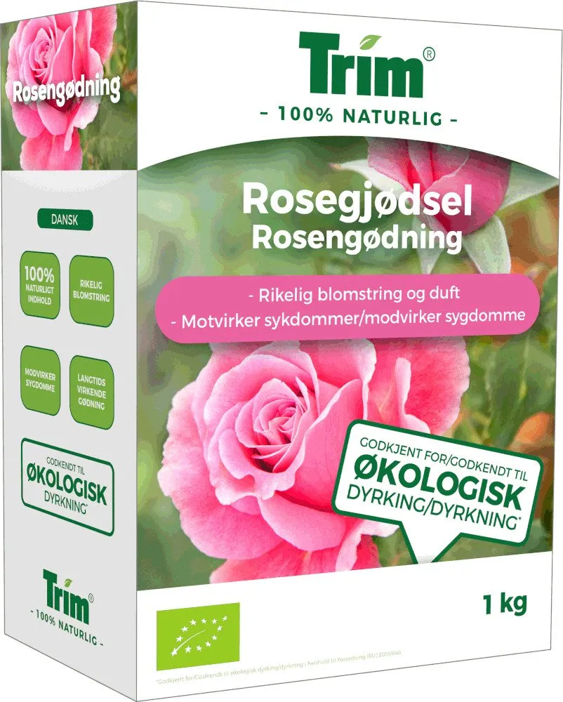 Trim® Rosengødning - 1kg