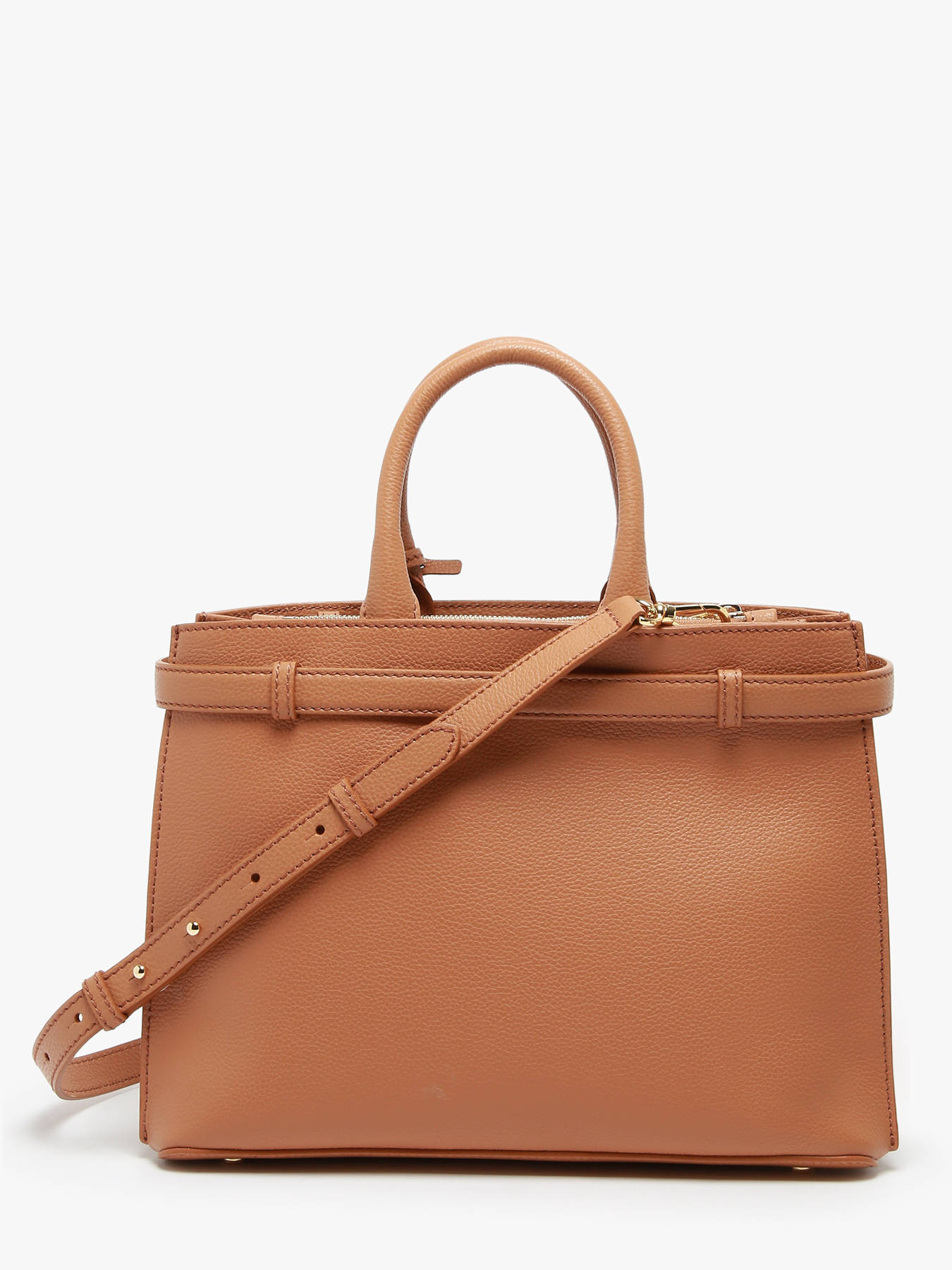 Sac port main Faubourg cuir LANCEL