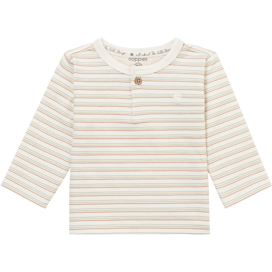 Noppies Langarmshirt Minor Pristine